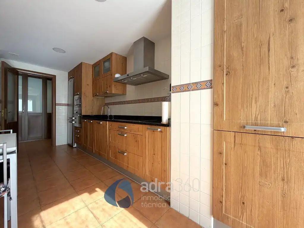 Kitchen of Flat for sale in Sojuela  with Heating, Private garden and Storage room