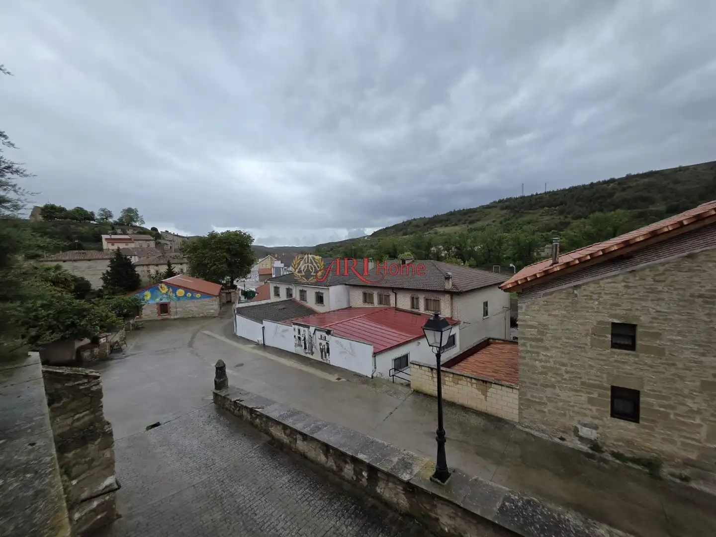 Exterior view of Buildings for sale in Quintanilla San García