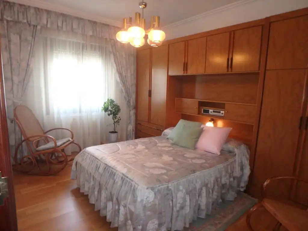 Schlafzimmer von Wohnung zum Verkauf in  Pamplona / Iruña mit Heizung und Terrasse