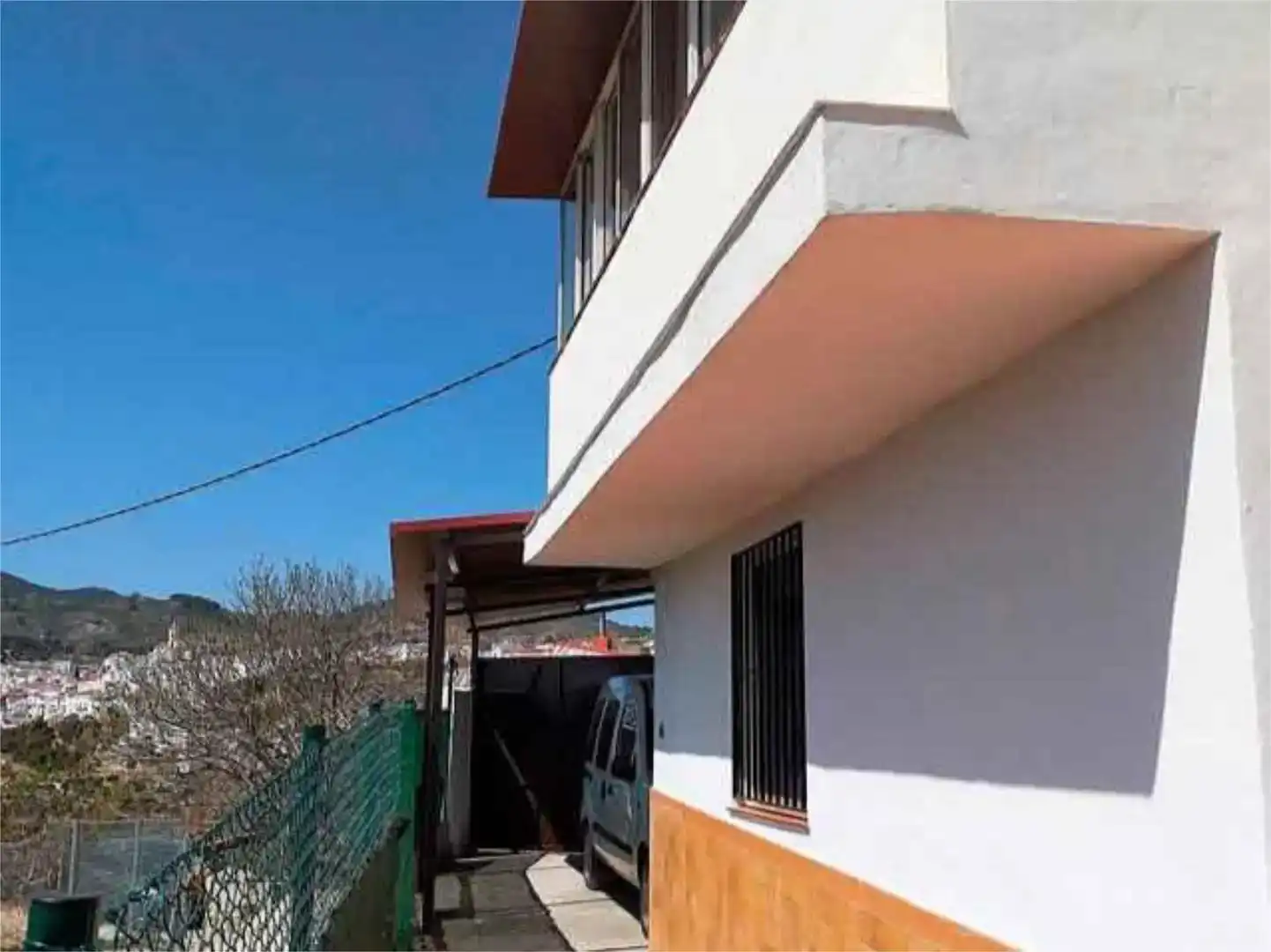 Vista exterior de Casa o xalet en venda en Yunquera amb Jardí privat, Traster i Piscina