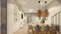 Dining room of Attic for sale in La Muela  with Air Conditioner, Heating and Storage room