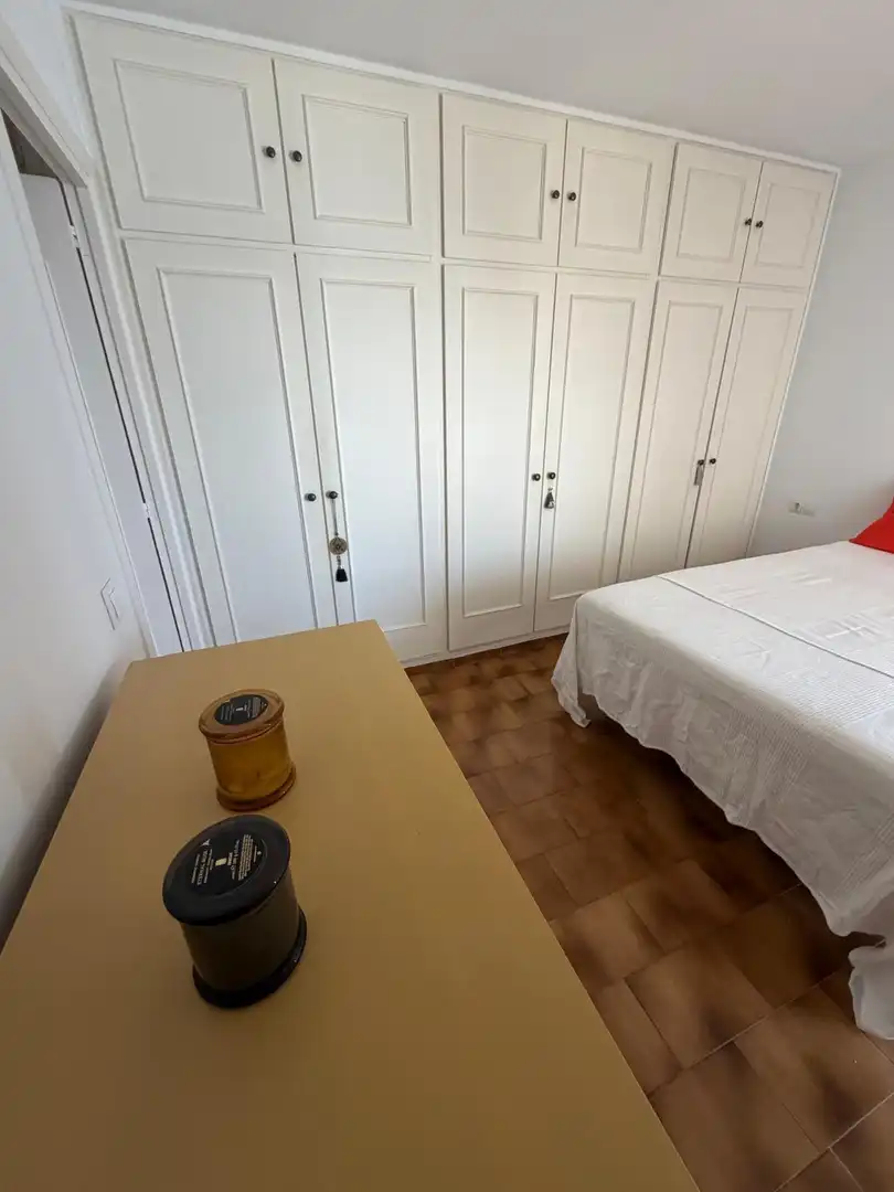 Bedroom of Flat for rent in Málaga  with Air Conditioner, Heating and Furnished