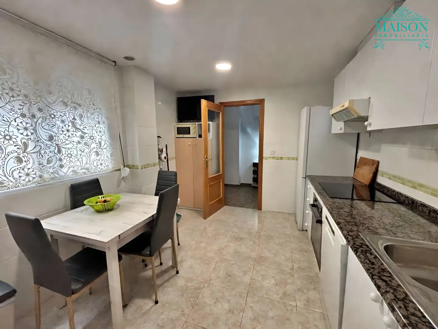 Kitchen of Flat for sale in Moncofa  with Air Conditioner and Balcony