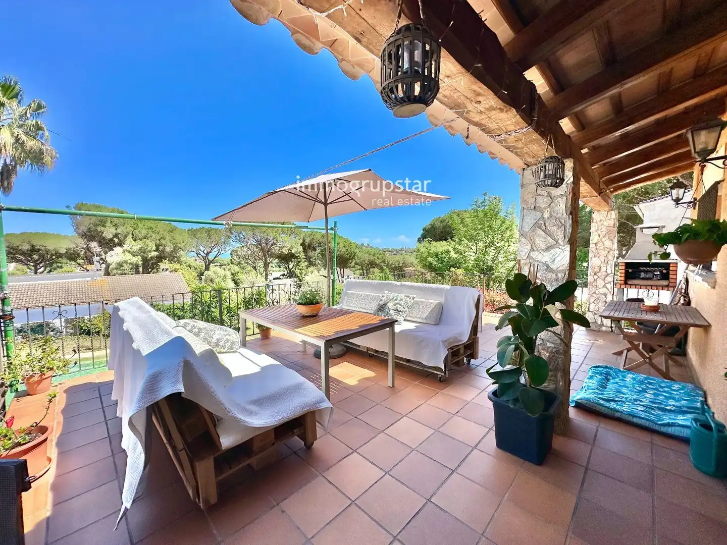 Terrassa de Casa o xalet en venda en Calonge i Sant Antoni amb Aire condicionat, Calefacció i Terrassa