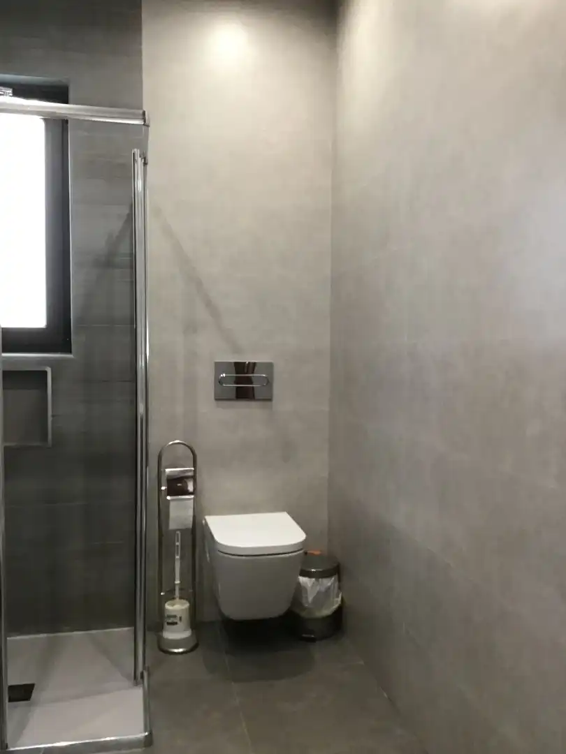 Baño de Casa o chalet en venta en Santa Coloma de Farners con Aire acondicionado, Calefacción y Jardín privado