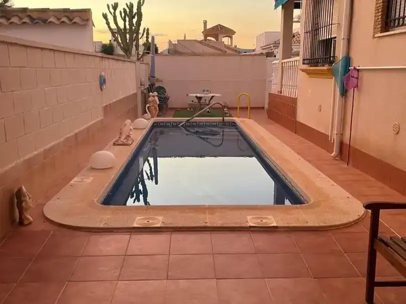 Piscina de Casa o xalet en venda en  Murcia Capital amb Aire condicionat i Piscina