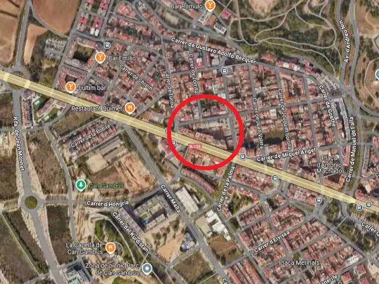Wohnbaugrundstück zum Verkauf in Carrer d'Antonio Vico 6, imagen 10