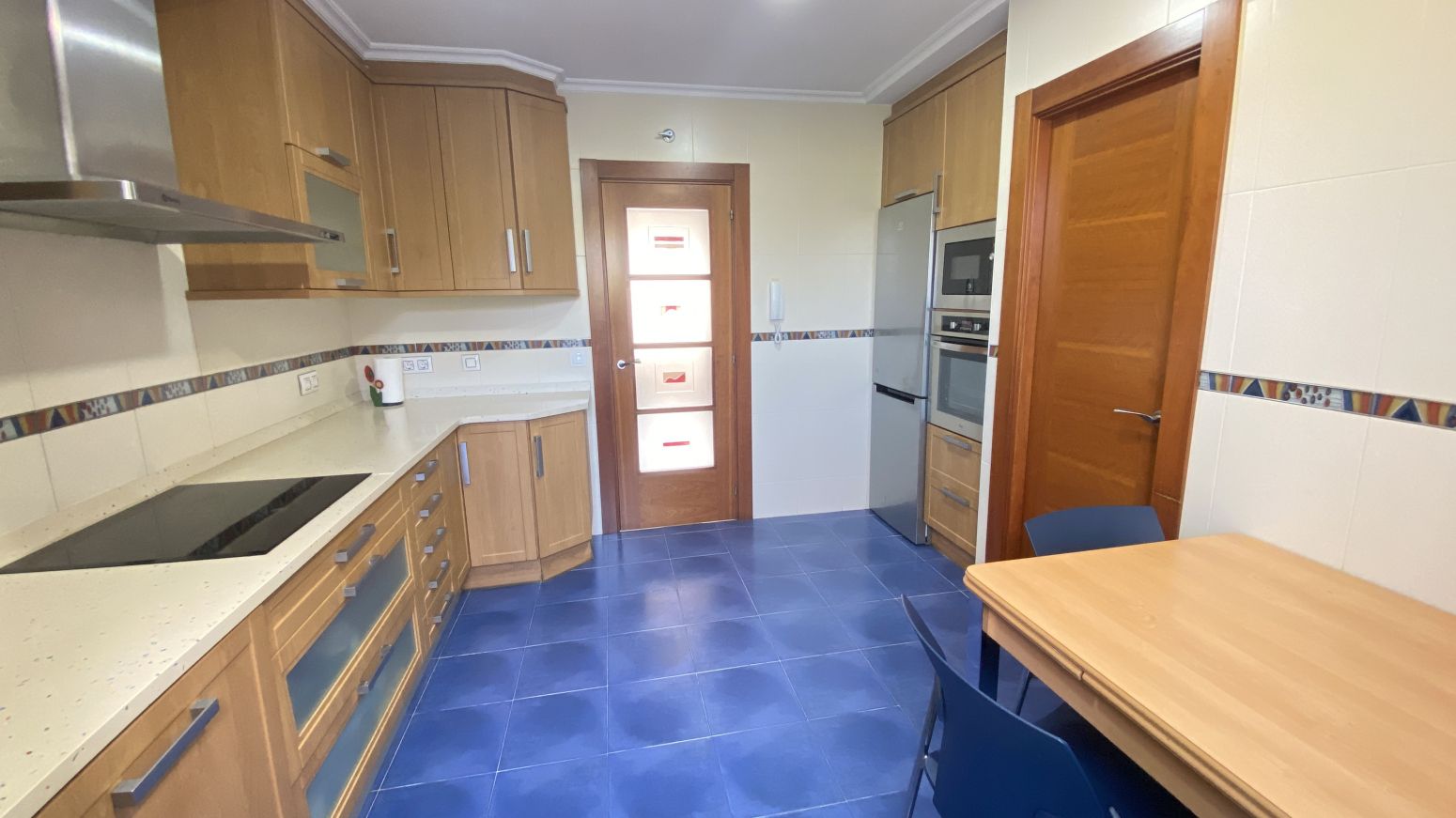 Kitchen of Flat for sale in Medio Cudeyo  with Heating, Private garden and Parquet flooring