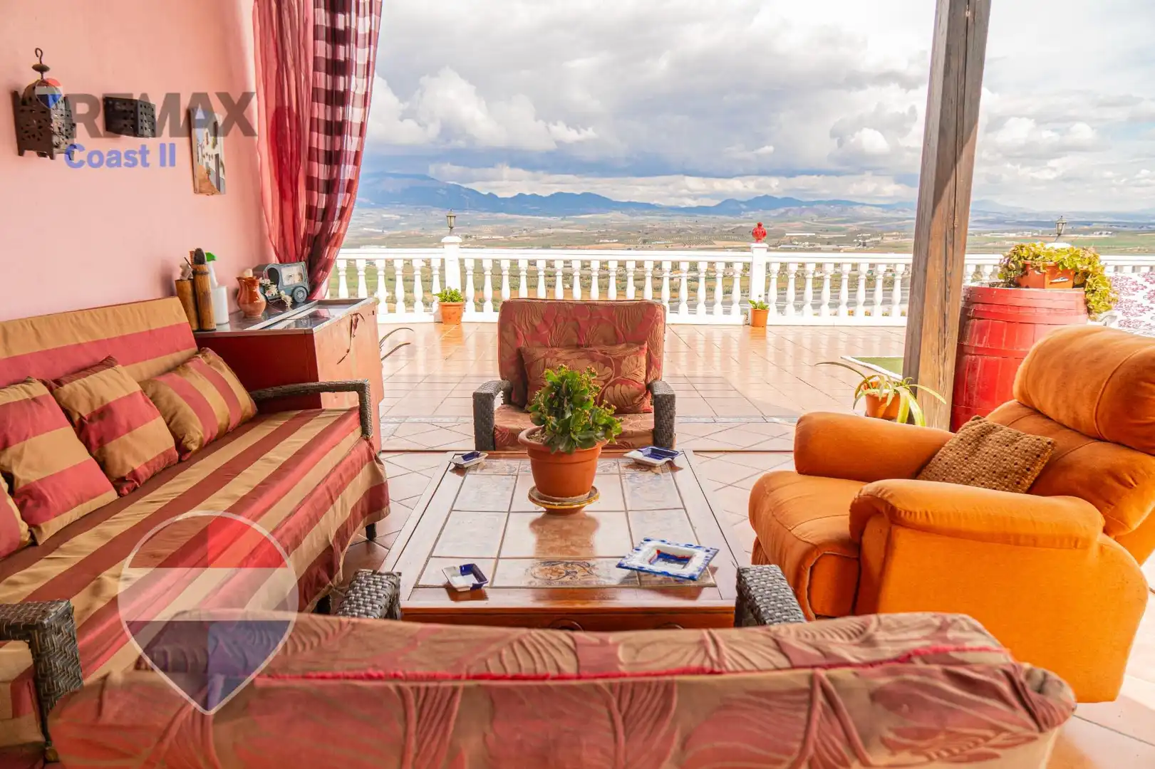 Jardín de Casa o chalet en venta en Moraleda de Zafayona con Aire acondicionado, Calefacción y Jardín privado