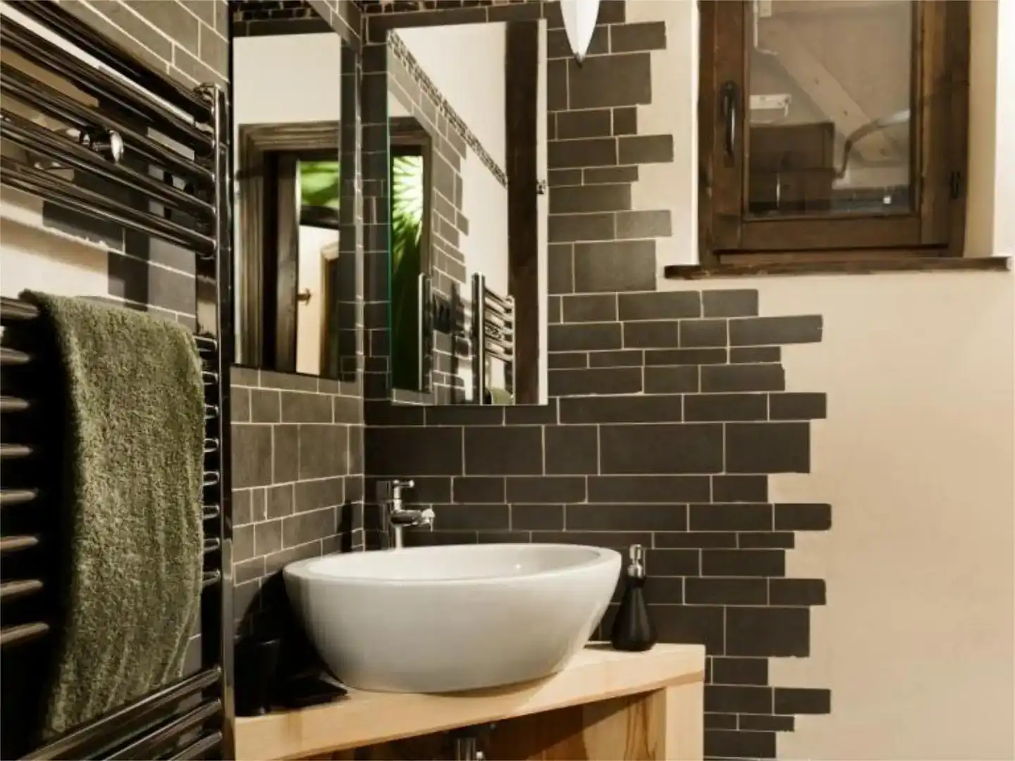 Baño de Casa o chalet en venta en Majaelrayo con Balcón