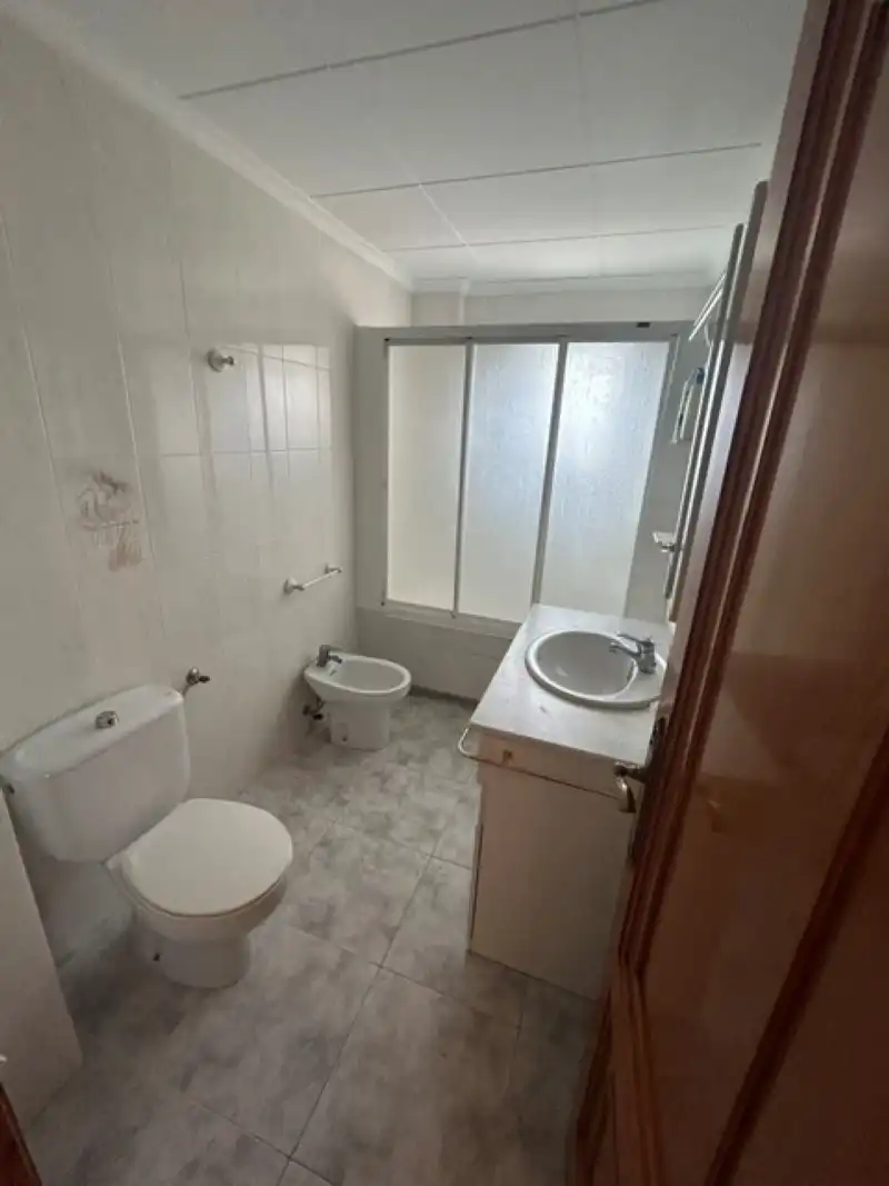 Bany de Casa o xalet en venda en Palma de Gandia amb Aire condicionat, Terrassa i Piscina