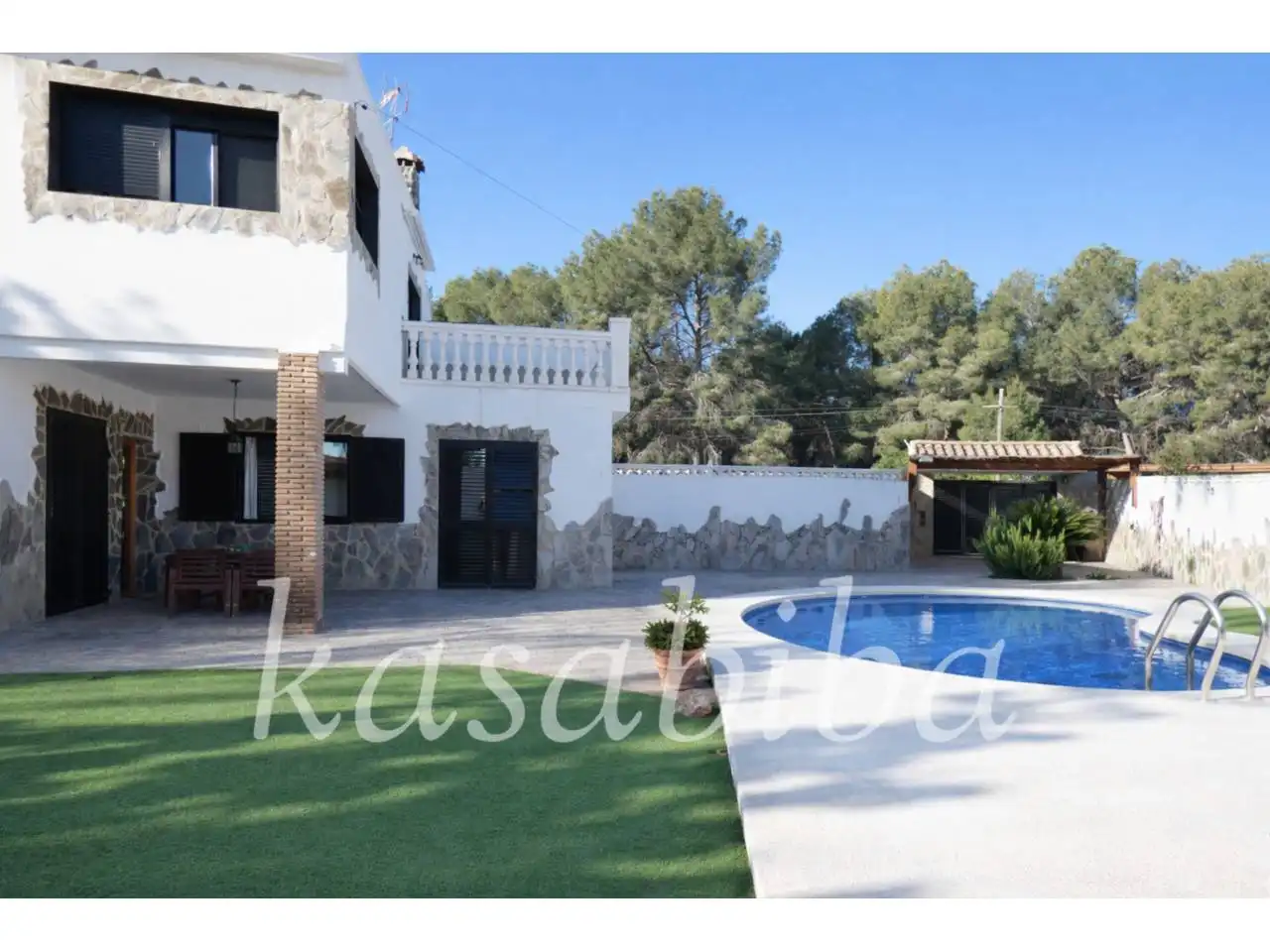 Garden of Detached homes for sale in L'Eliana  with Air Conditioner, Heating and Private garden