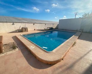 Piscina de Finca rústica en venda en San Pedro del Pinatar amb Jardí privat i Piscina