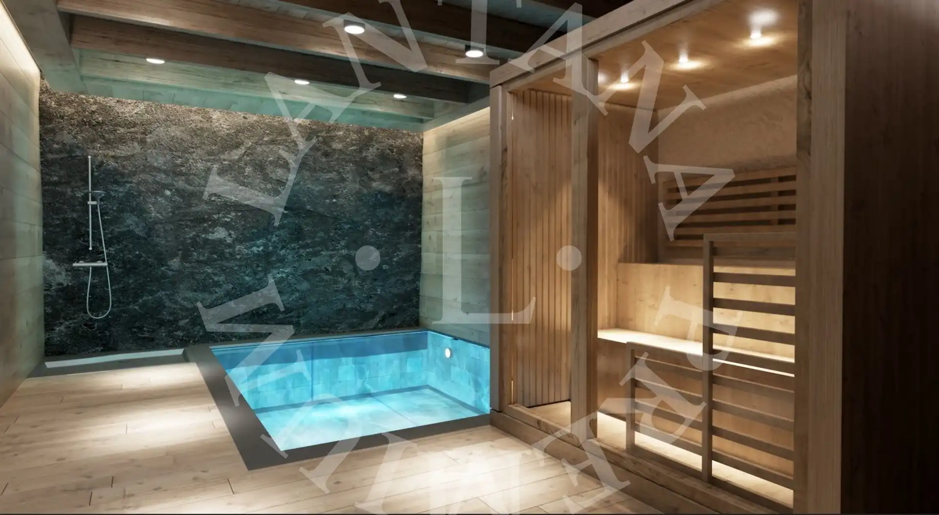 Piscina de Casa o chalet en venta en Naut Aran con Aire acondicionado, Calefacción y Parquet