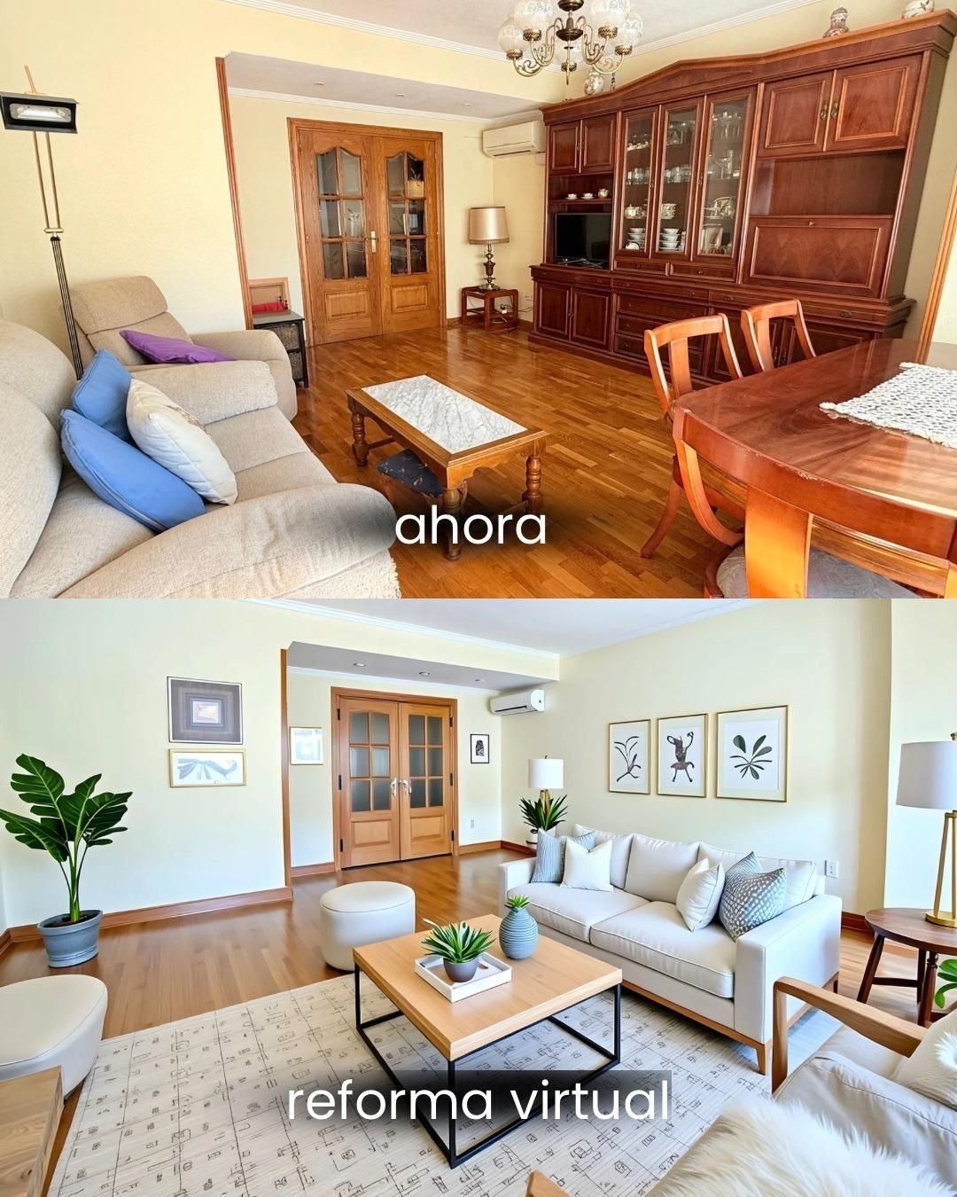 Living room of Flat for sale in Alicante / Alacant  with Air Conditioner, Terrace and Balcony