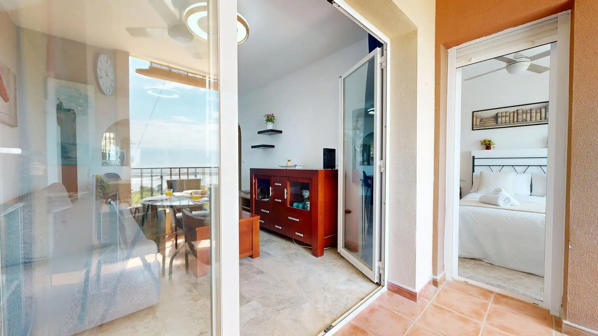 Terraza de Apartamento de alquiler en Mutxamel