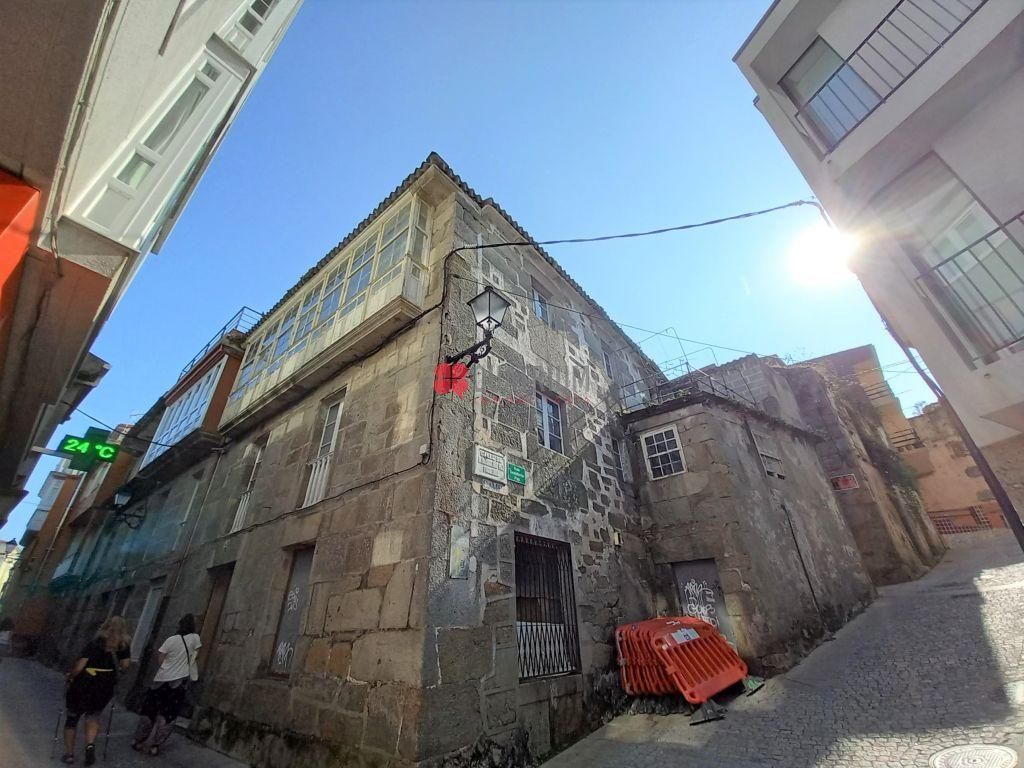 Exterior view of House or chalet for sale in Fisterra