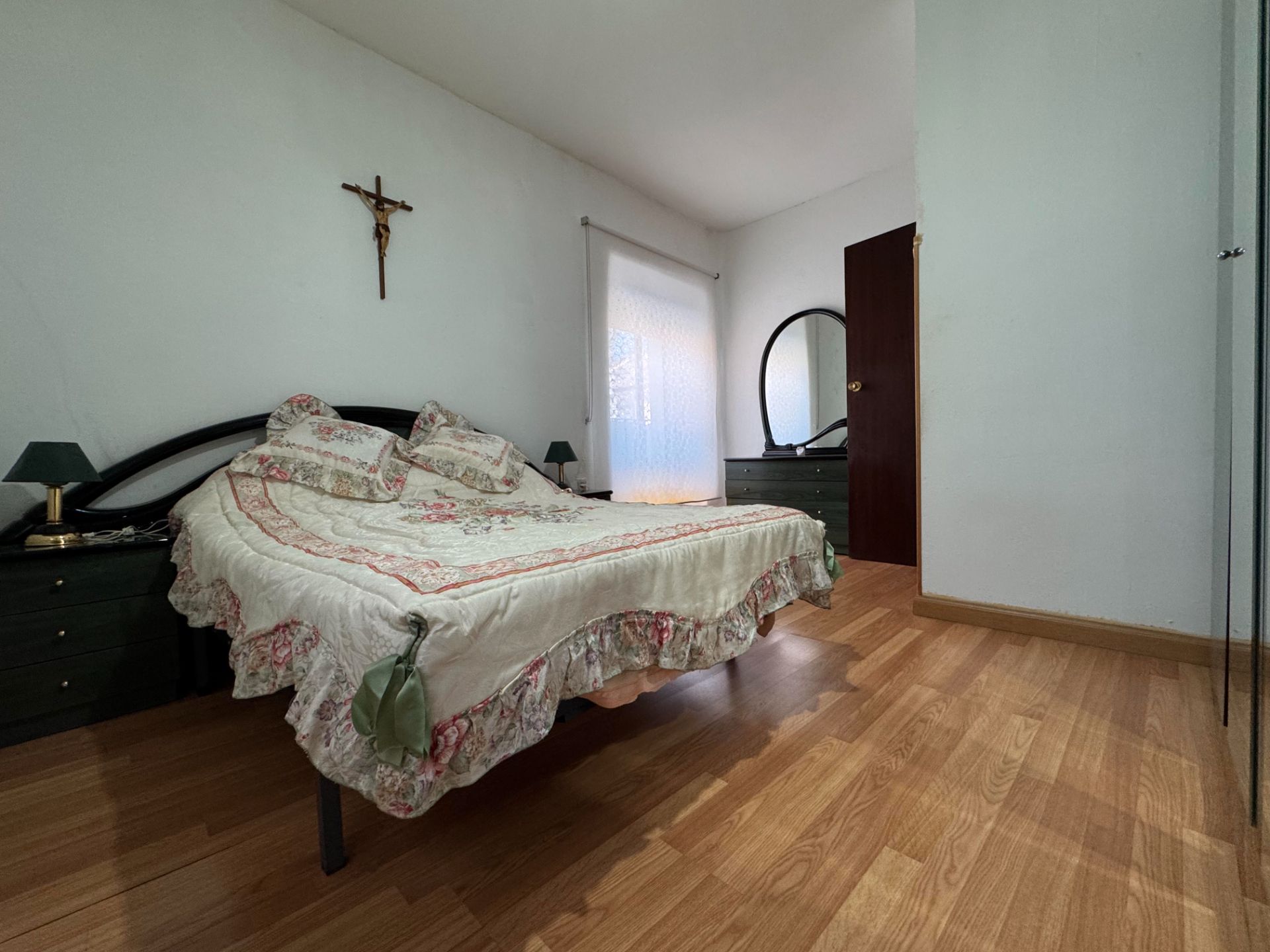 Bedroom of Flat for sale in El Escorial  with Heating