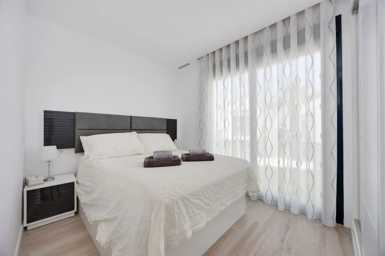 Bedroom of Houses for sale in Orihuela  with Air Conditioner, Private garden and Terrace