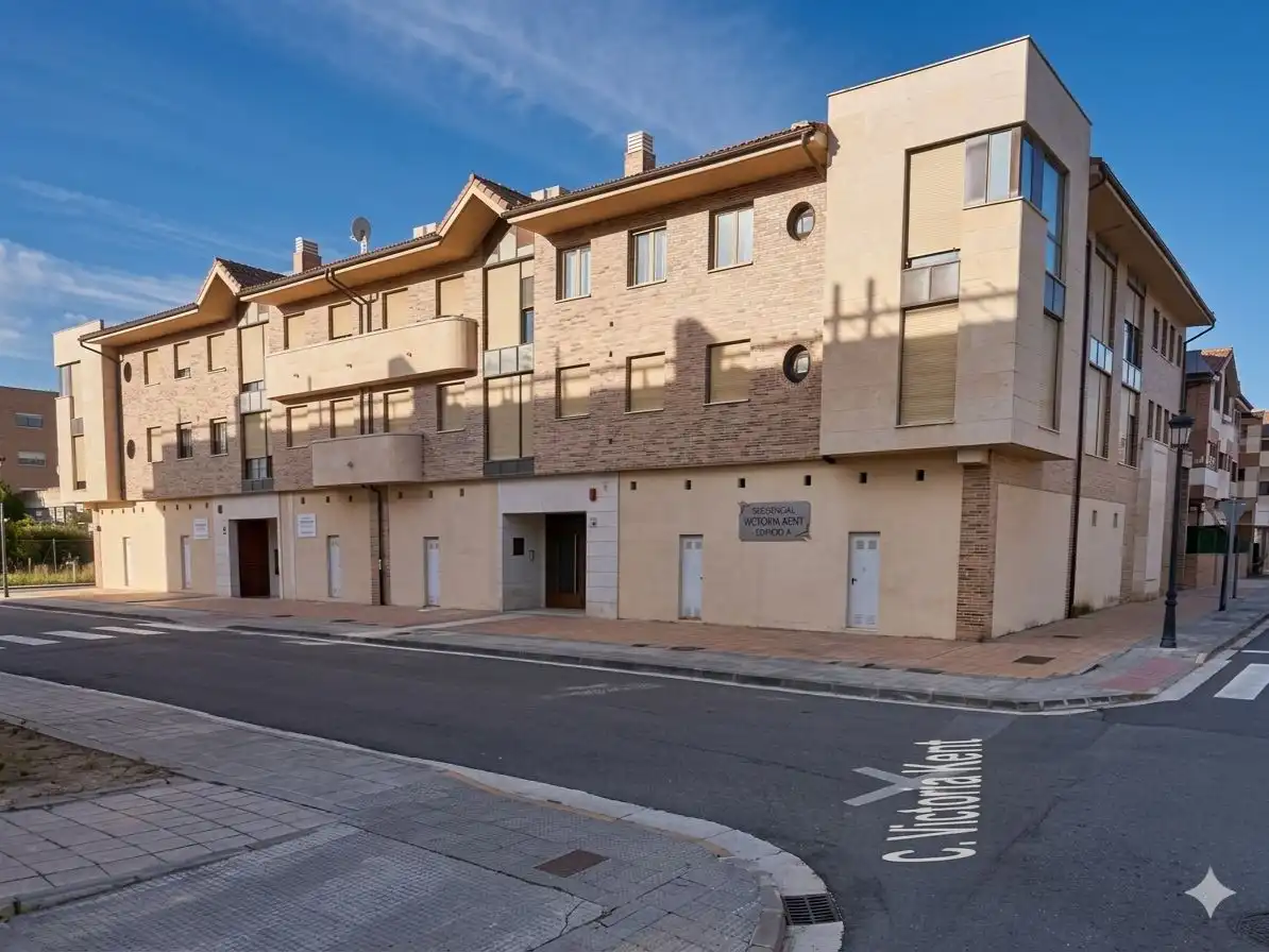 Vista exterior de Local en venta en Miranda de Ebro