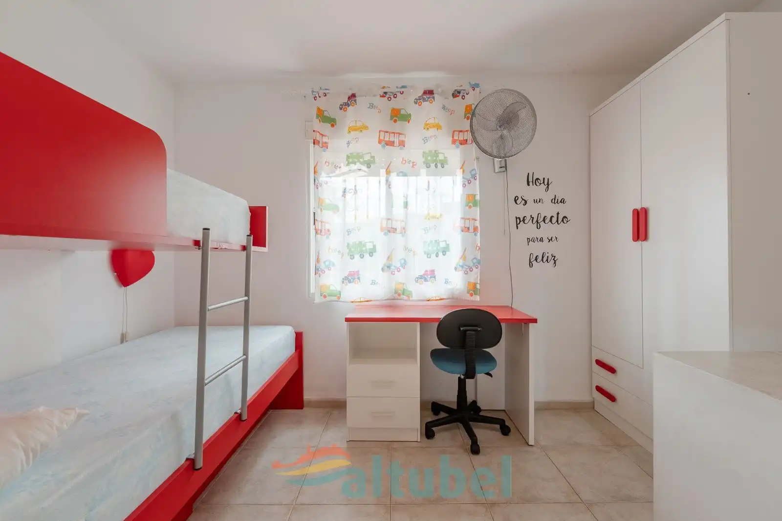 Bedroom of Houses for sale in Peñíscola / Peníscola  with Air Conditioner, Terrace and Swimming Pool