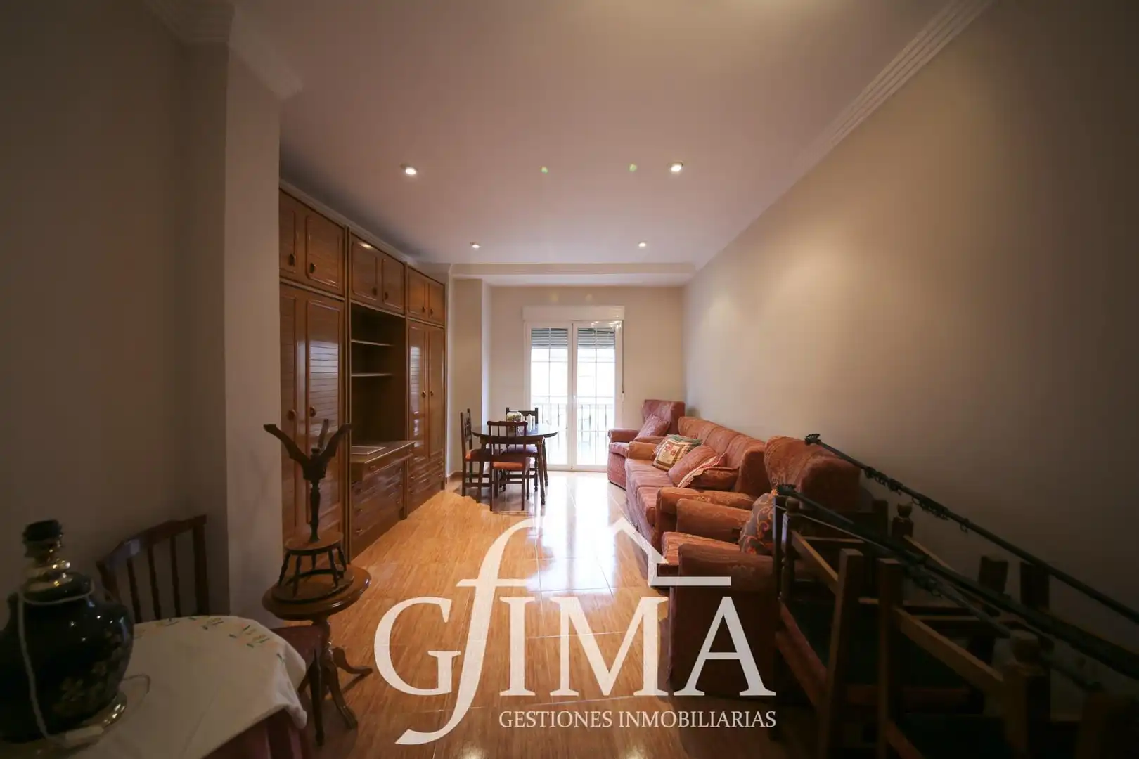 Living room of Flat for sale in Tomelloso  with Heating and Balcony