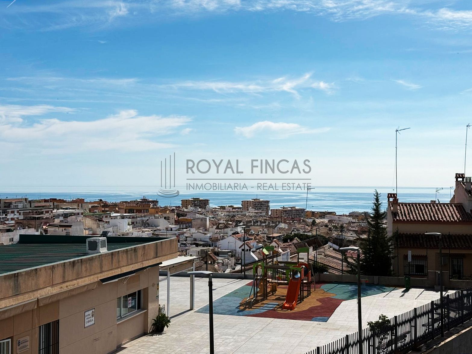 Vista exterior de Piso en venta en Benalmádena con Terraza, Trastero y Amueblado