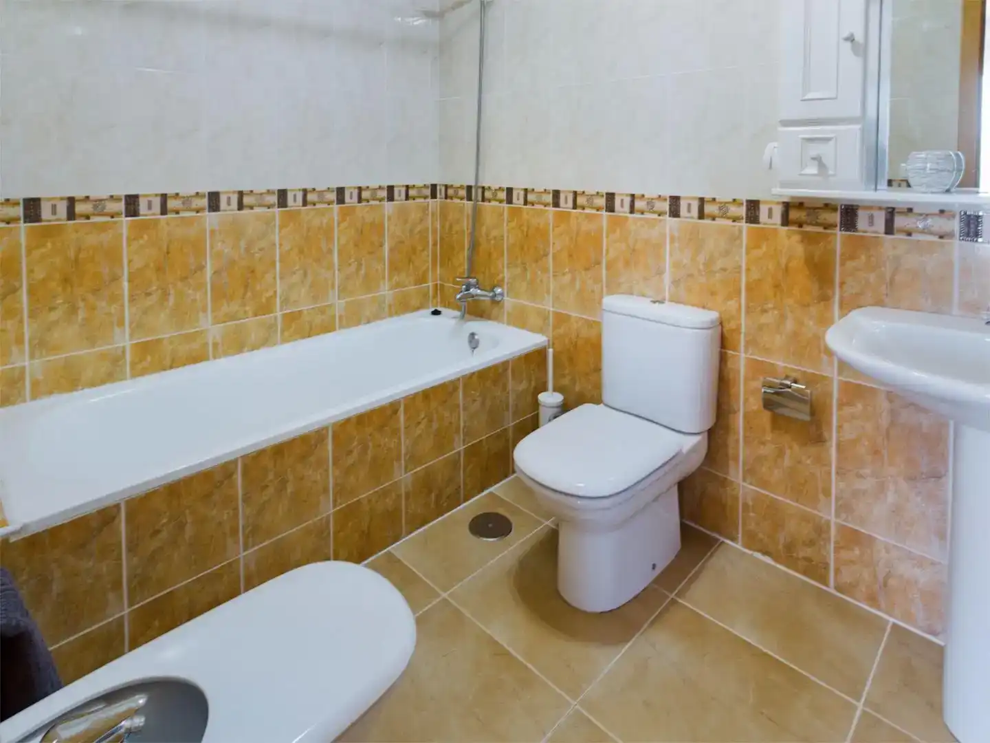 Bathroom of Flat for rent in Zona Pueblo