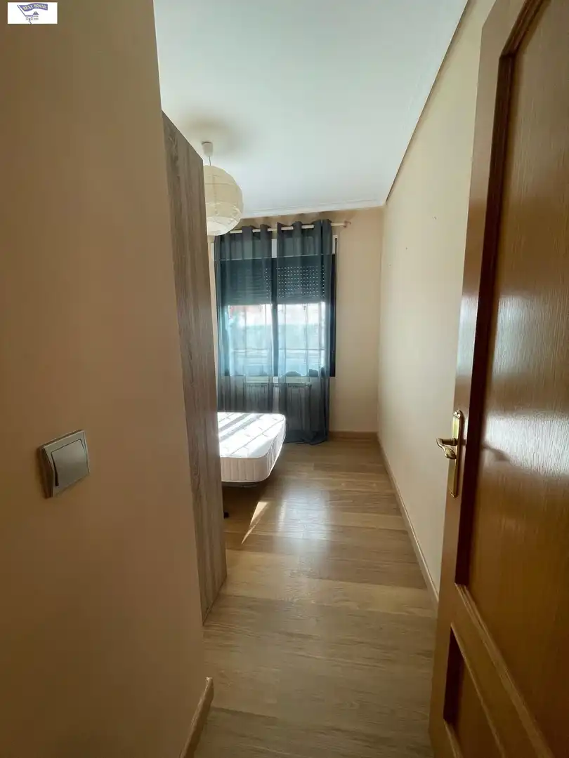 Bedroom of Flat for rent in Albacete  with Heating, Storage room and Furnished