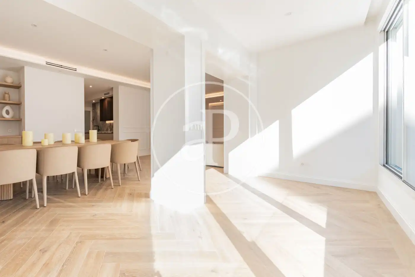 Wohnzimmer von Wohnung zum Verkauf in Madrid mit Klimaanlage, Heizung und Abstellraum