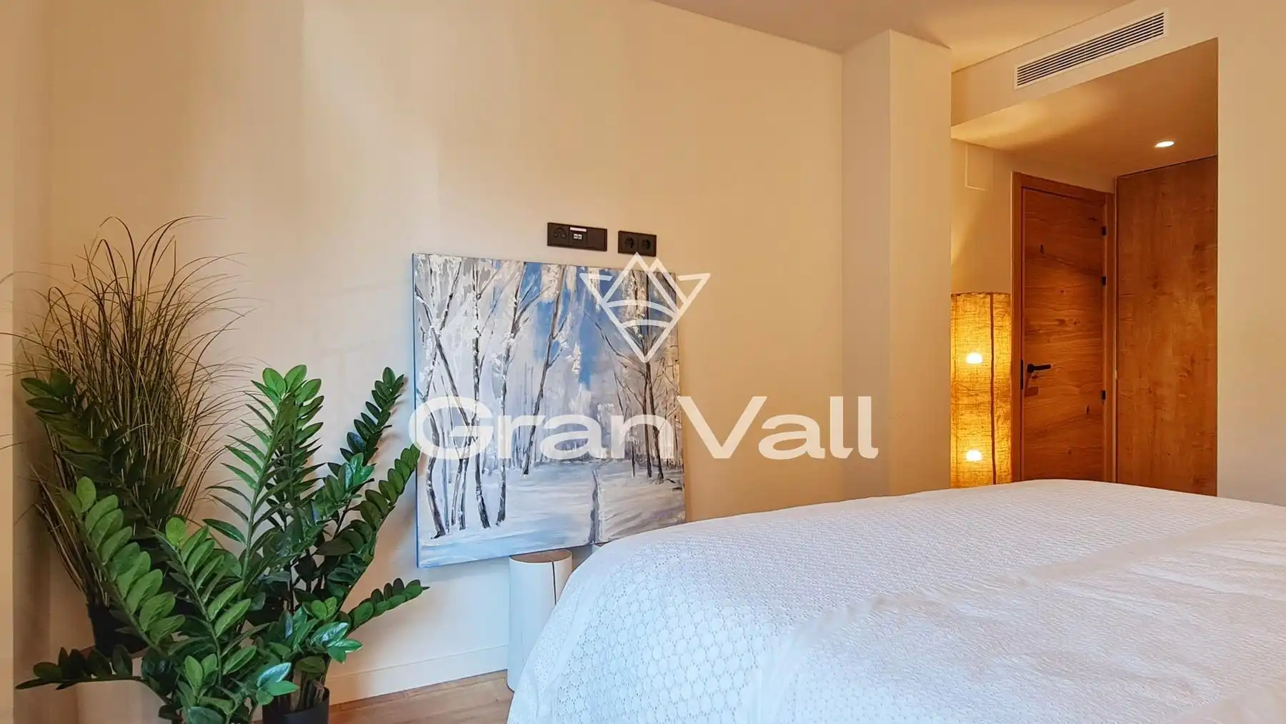 Dormitori de Apartament en venda en Puigcerdà amb Calefacció, Terrassa i Traster