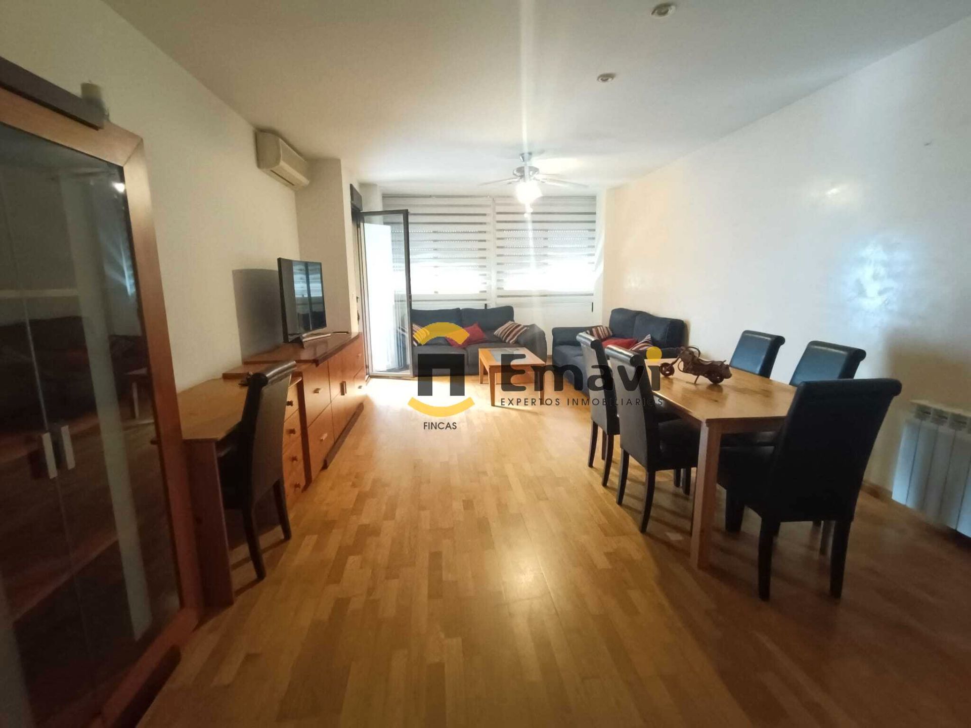 Sala d'estar de Pis de lloguer en Castellón de la Plana / Castelló de la Plana amb Aire condicionat, Moblat i Forn