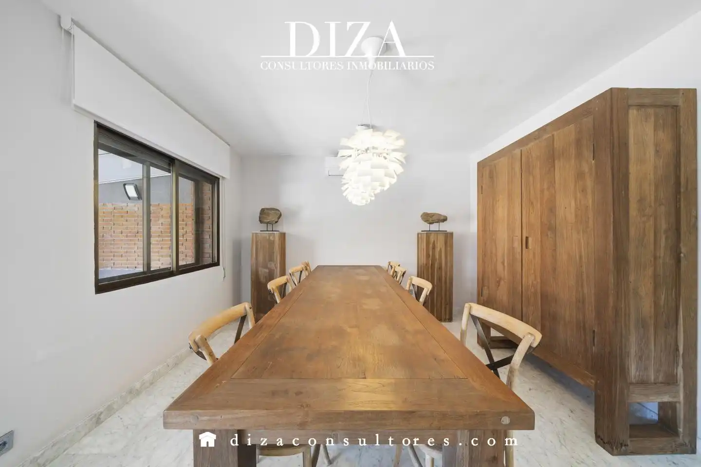 Dining room of Houses for sale in Madrid  with Air Conditioner, Heating and Terrace
