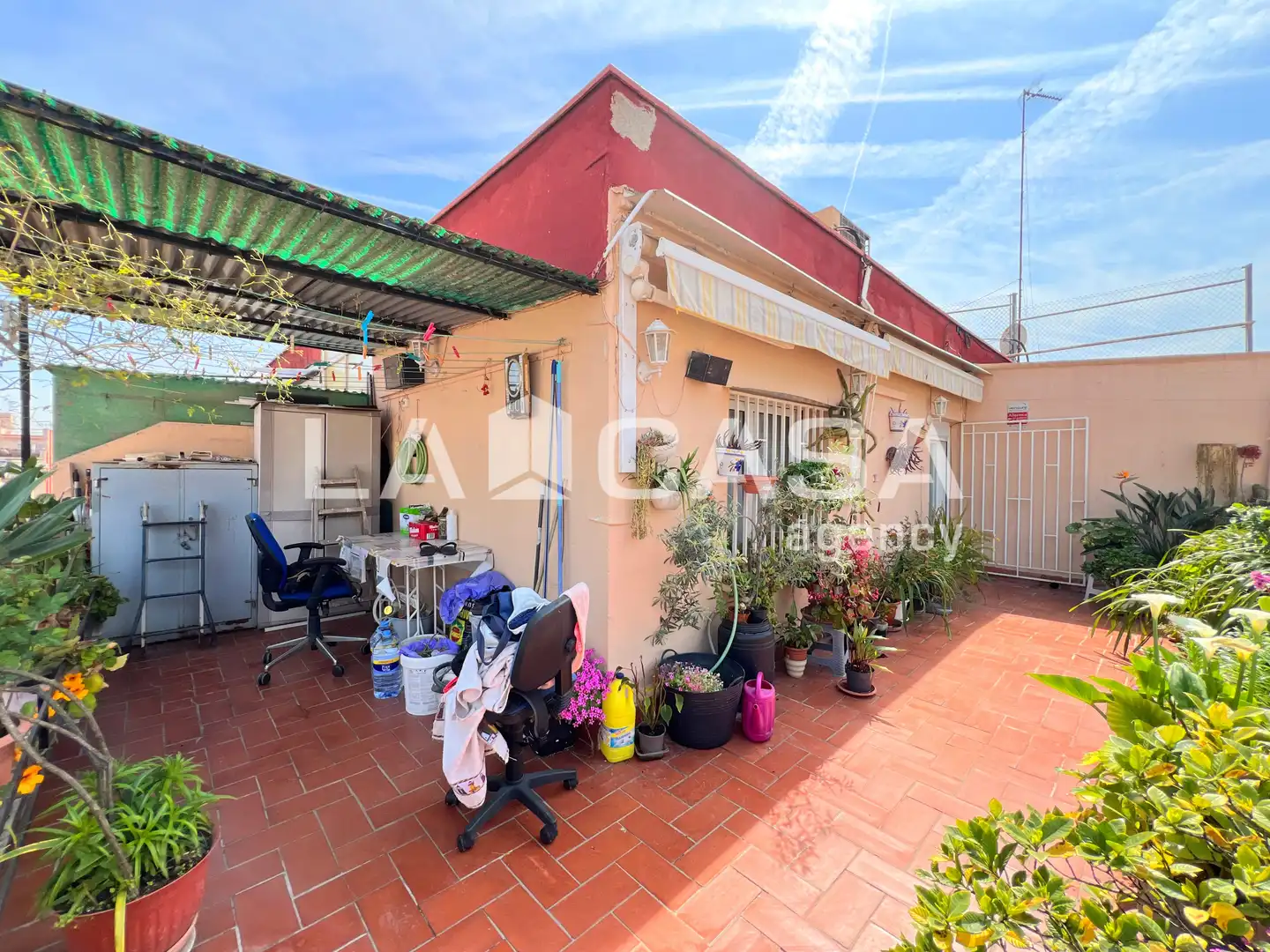 Terraza de Ático en venta en Barcelona con Calefacción y Terraza