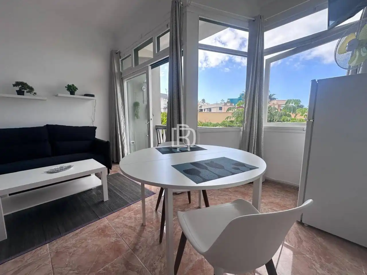 Studio mit Terrasse zur Miete in Calle Dinamarca 1, imagen 6