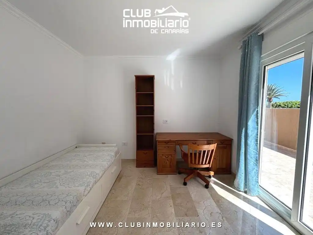 Schlafzimmer von Wohnung zur Miete in El Rosario mit Terrasse und Möbliert