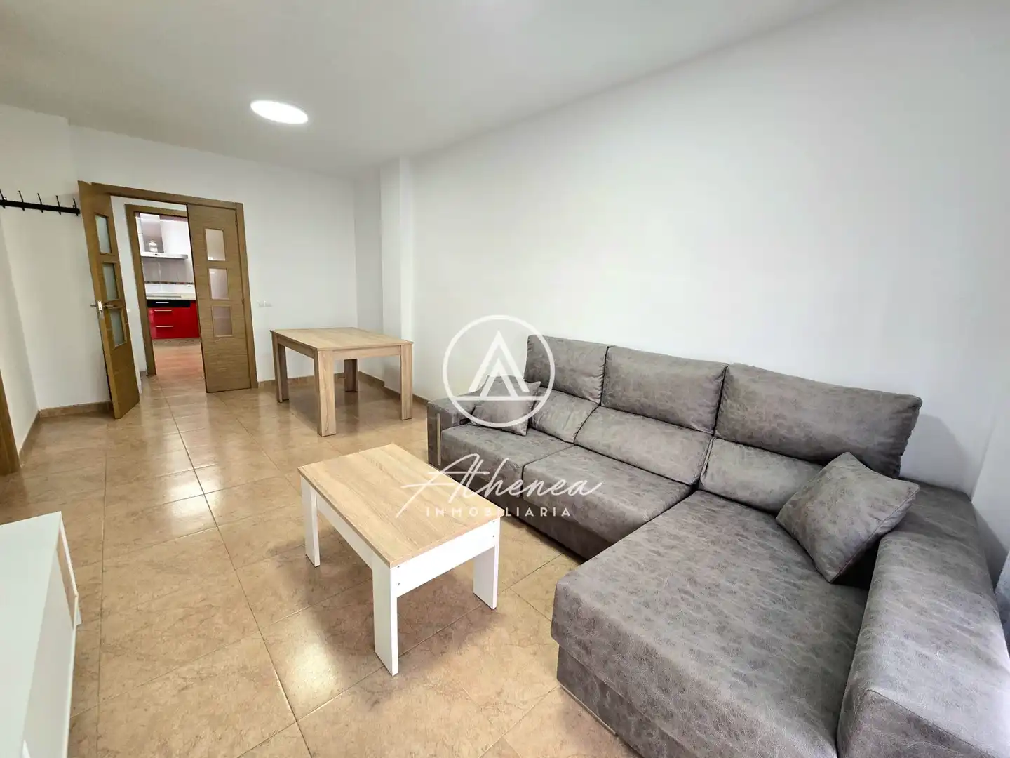 Sala de estar de Piso en venta en Roquetas de Mar con Amueblado, Horno y Microondas