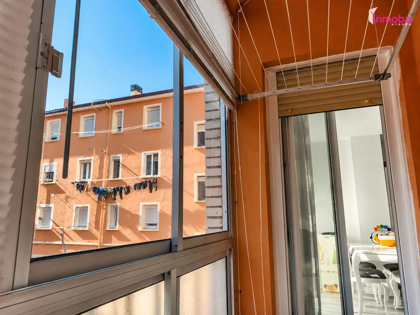 Balcony of Flat for sale in Aranda de Duero  with Storage room and Balcony