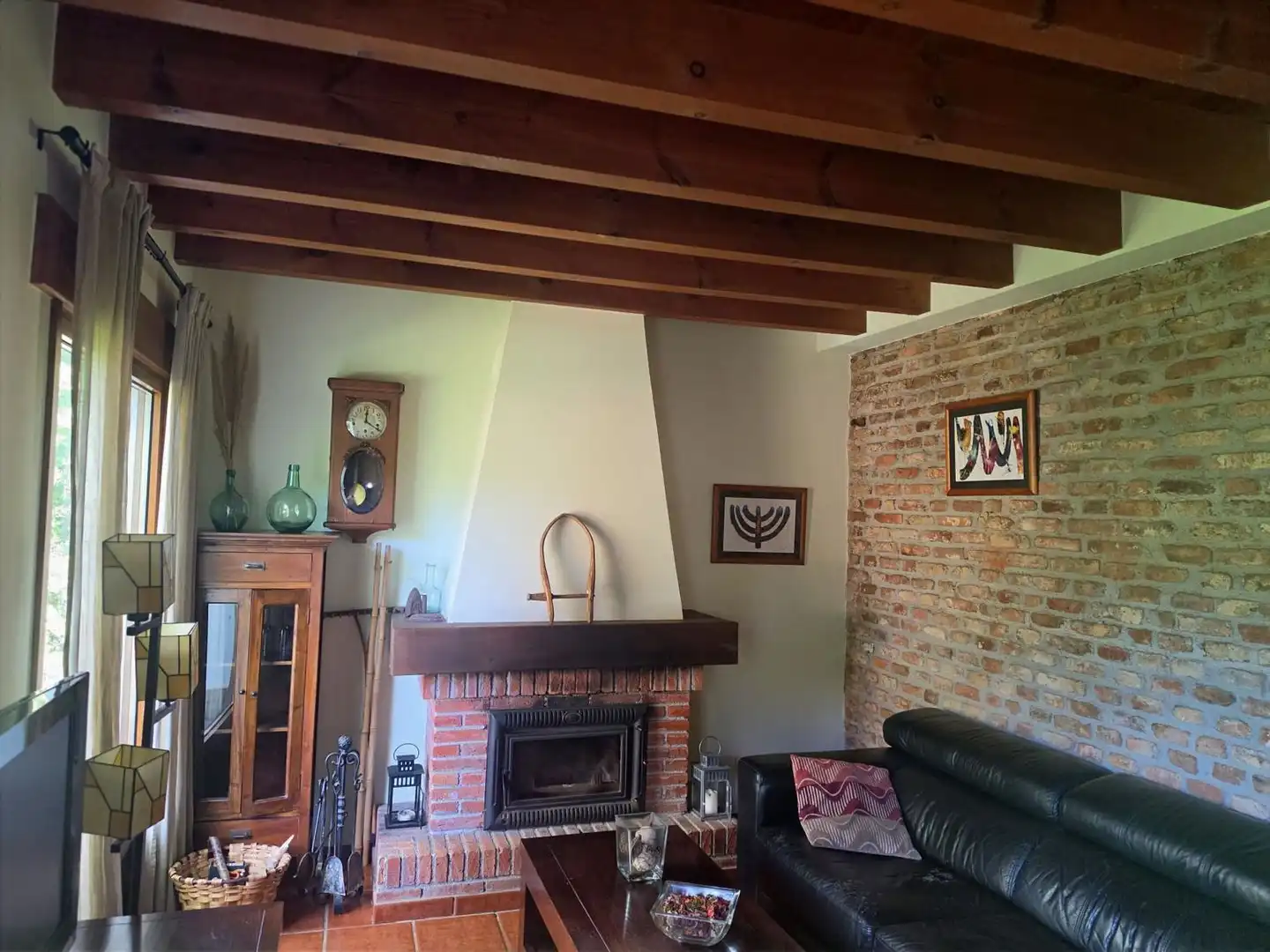 Sala d'estar de Casa o xalet de lloguer en Villaviciosa amb Calefacció, Terrassa i Traster