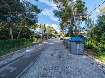 Rural land for sale in Canyamel