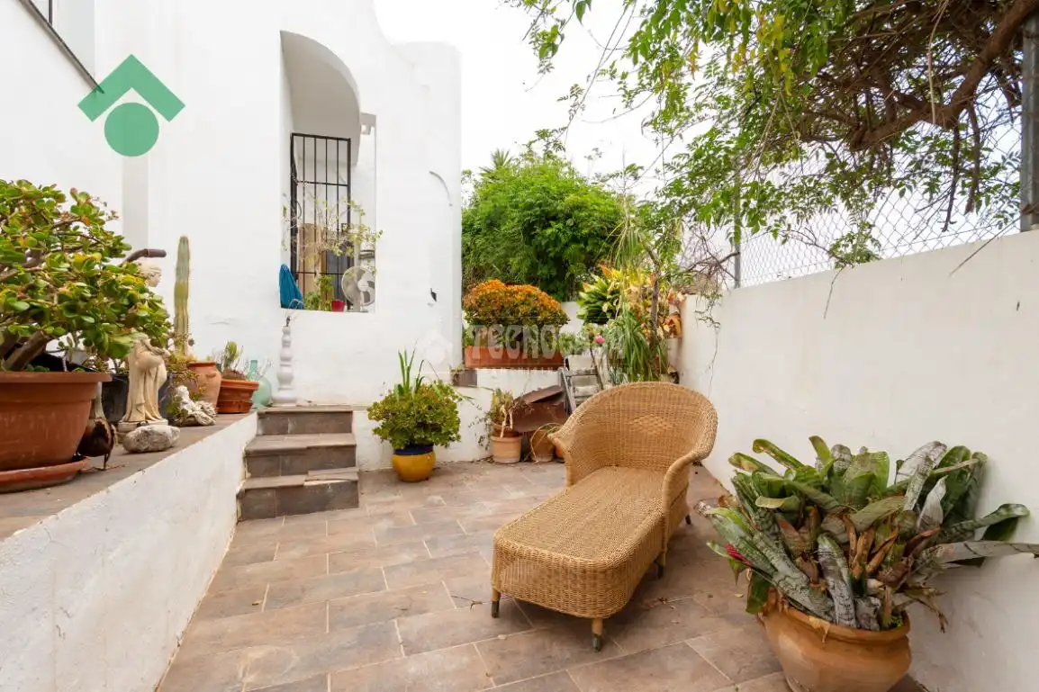 Jardín de Casa adosada en venta en Nerja con Aire acondicionado, Terraza y Balcón