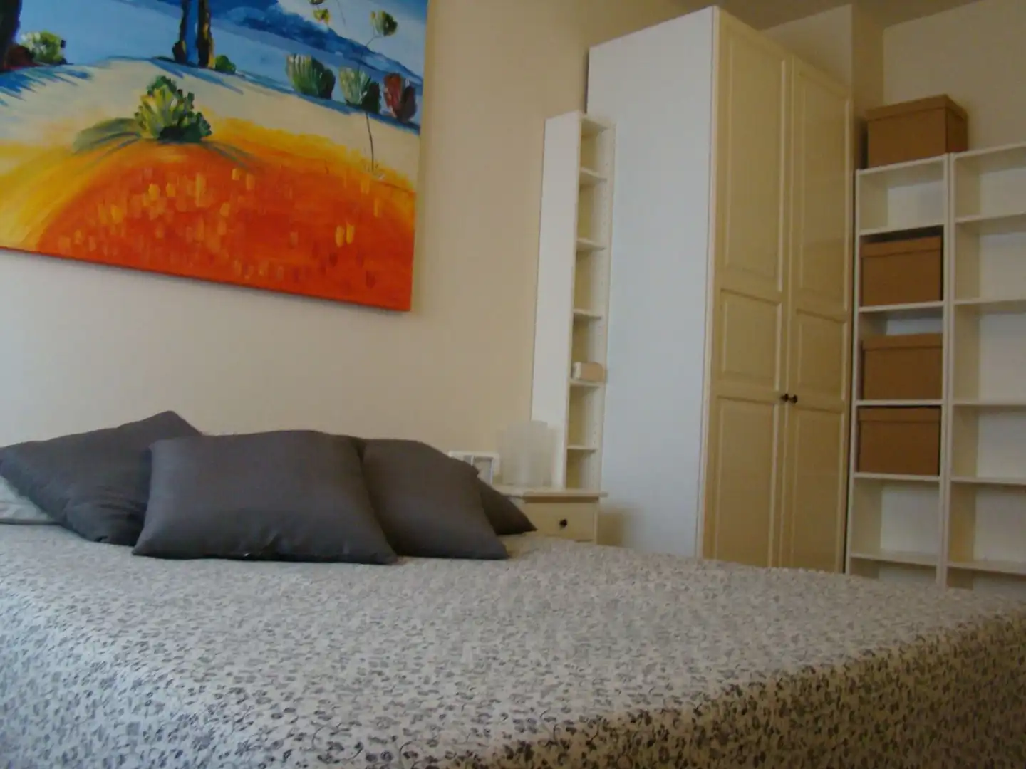 Habitación de Planta baja en venta en Sabadell con Aire acondicionado, Calefacción y Parquet