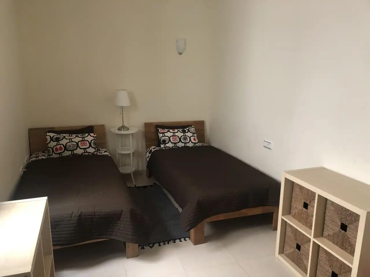 Bedroom of Apartments for rent in Cuevas del Almanzora  with Air Conditioner, Terrace and Furnished