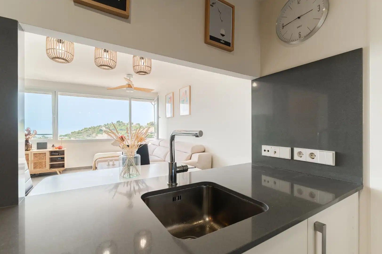 Cuina de Apartament en venda en Oropesa del Mar / Orpesa amb Aire condicionat, Calefacció i Terrassa