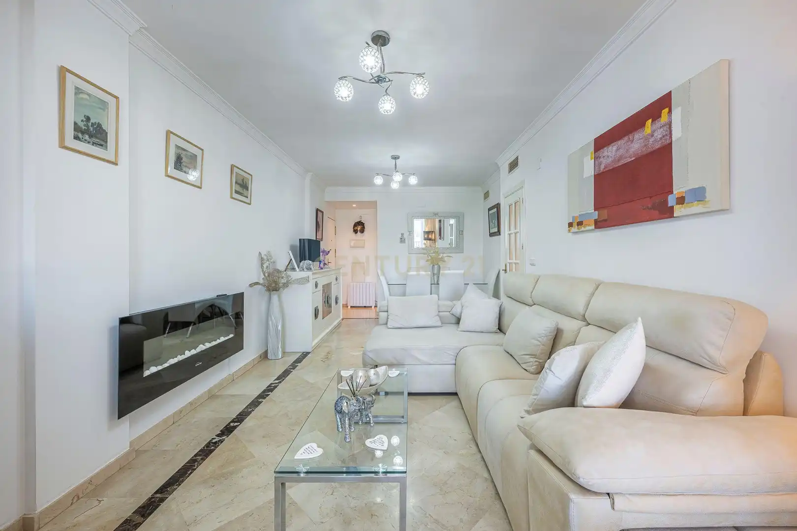 Apartamento con terraza en venta en El Castillo, imagen 3