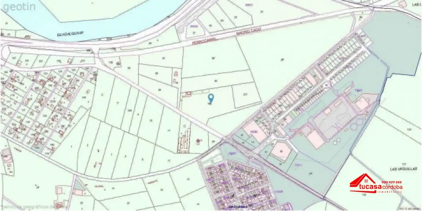 Residential land for sale in El Carpio, imagen 7