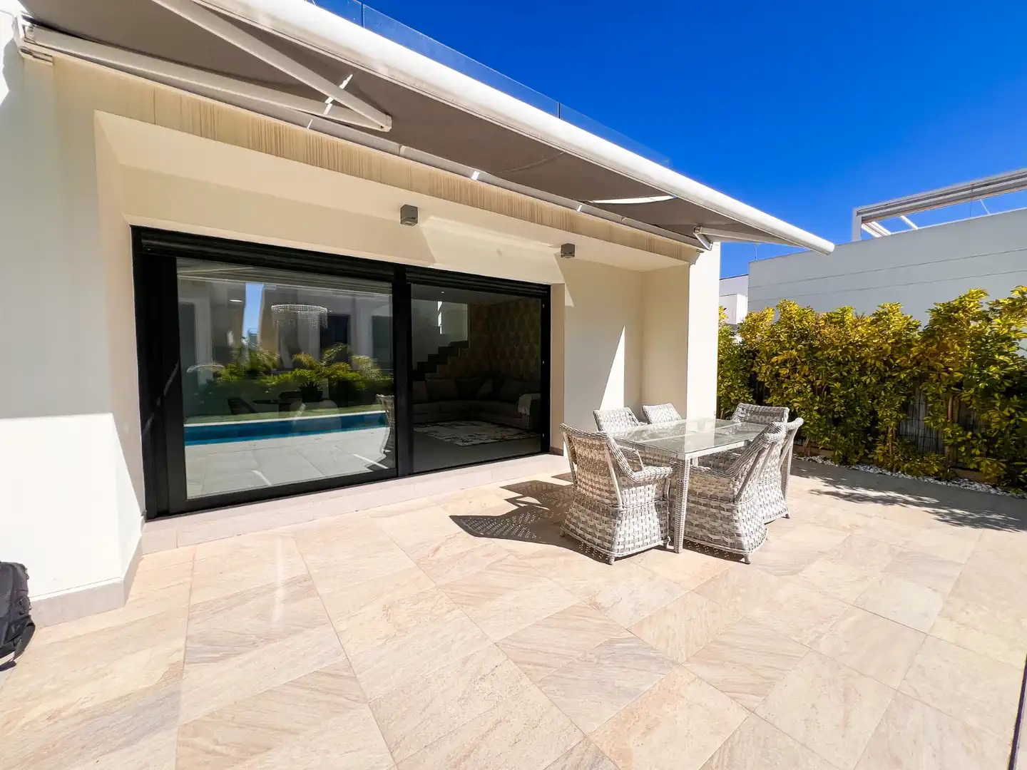 Terrace of Houses for sale in Rojales  with Air Conditioner, Private garden and Terrace