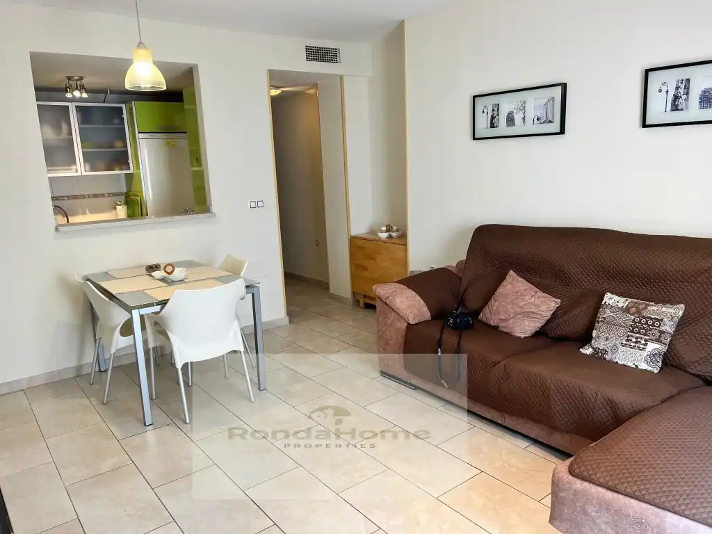 Living room of Flat for rent in Fuengirola  with Terrace