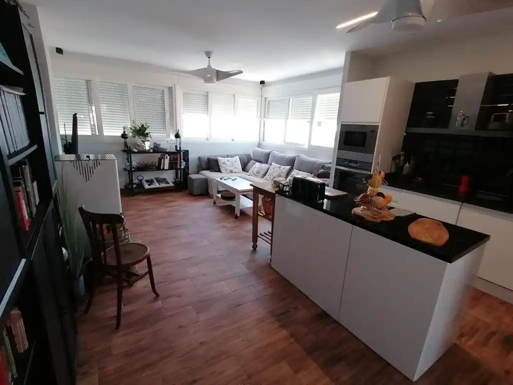 Living room of Duplexes for sale in Águilas  with Heating, Terrace and Furnished