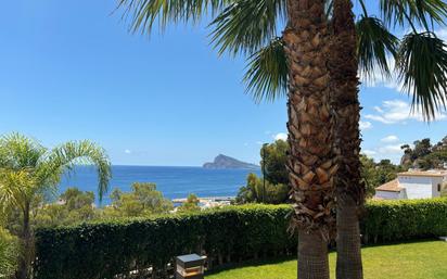 Garden of Flat for sale in Altea  with Air Conditioner, Terrace and Balcony